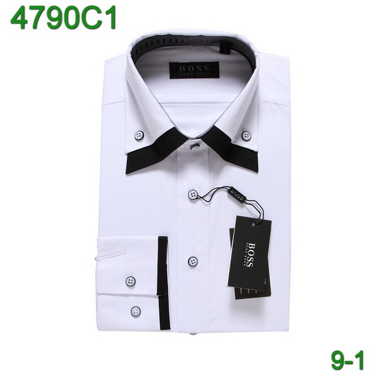 Luxury Boss Man Long Shirts Bmlshirt-21