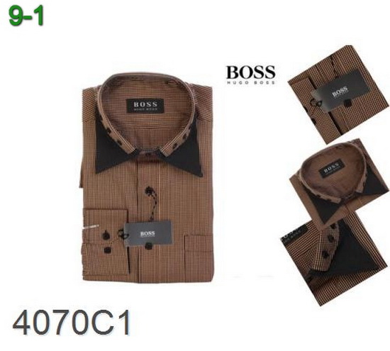 Replica Fake Boss Man Long Shirts Fbmls-041