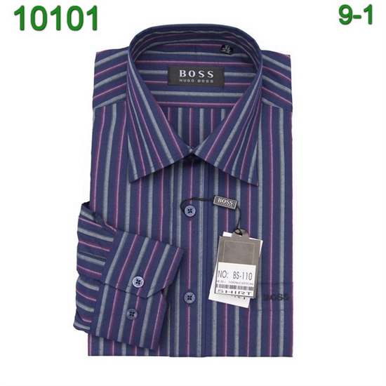 Fake Boss Man Long Shirts Fbmls-062