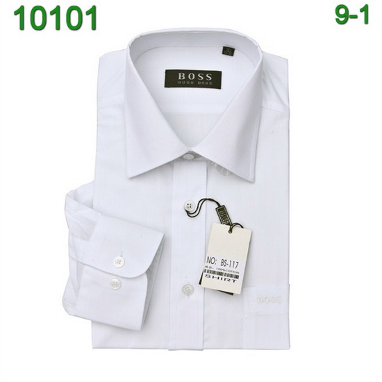 Best Fake Fake Boss Man Long Shirts Fbmls-093