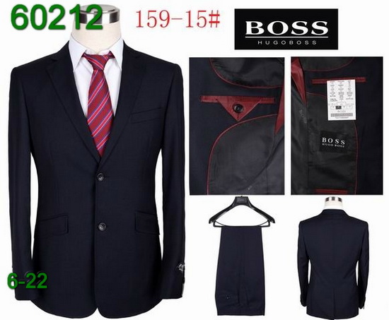 Boss Man Business Suits 14 Goods Replica