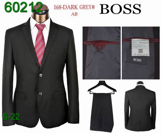 Luxury Boss Man Business Suits 18