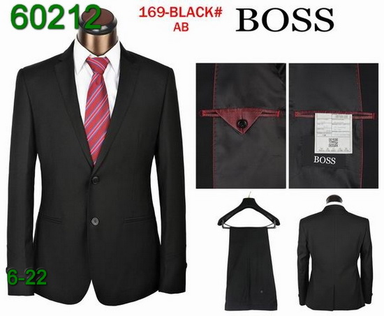 Replica Boss Business Man Suits Bbmshirts-029