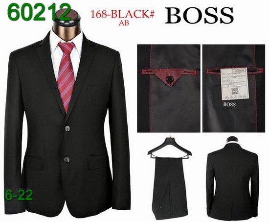 Replica Boss Business Man Suits Bbmshirts-030