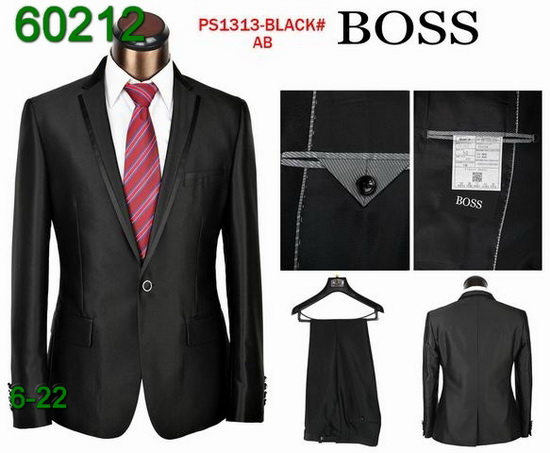 Sales Boss Man Business Suits 08