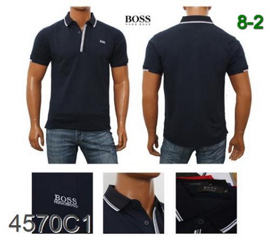 Boss Man Shirts Boms-tshirt-29 Replicas Sale