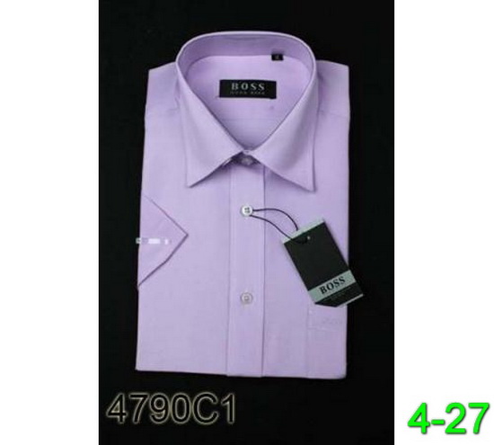 Boss Man Short Sleeve Shirts 035 Best