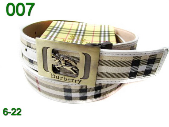 Burberry High Quality Belt 34 Collection