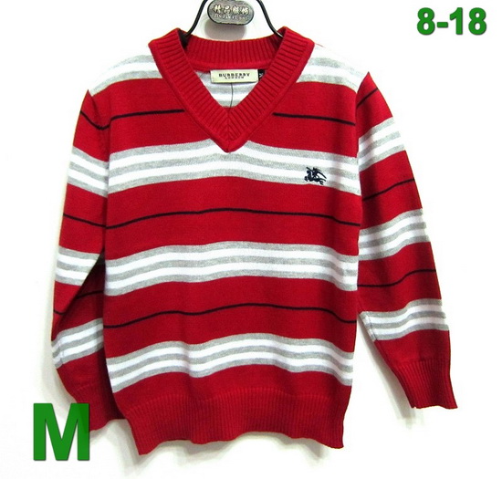 Best Replica Burberry Children Sweater 011