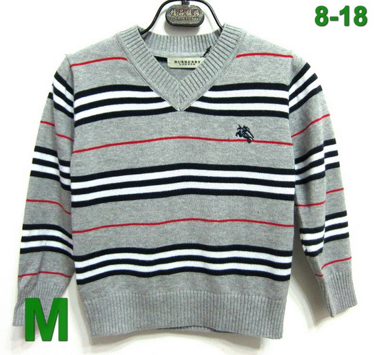 Best Burberry Children Sweater 043 Replica