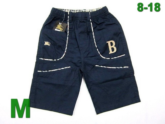 Luxury Burberry Kids Pants 051