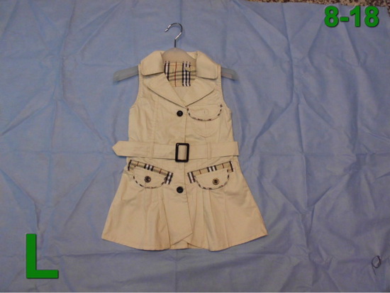 Wholesale Burberry Kids Skirt 016