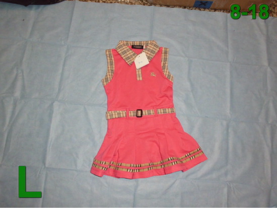 Buy Fake Burberry Kids Skirt 023