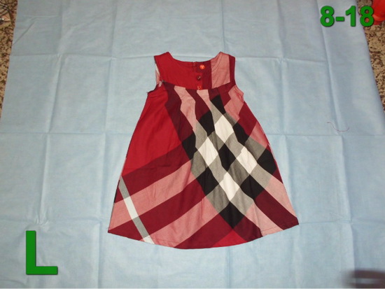 Fashion Burberry Kids Skirt 029