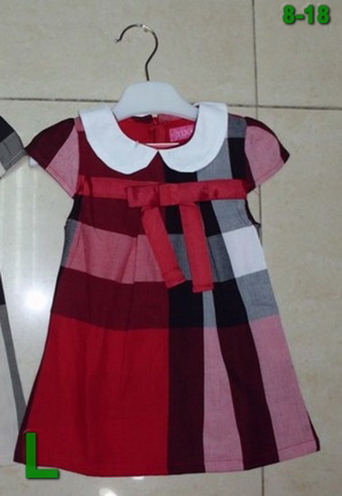 Replica Burberry Kids Skirt 070