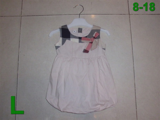 Fake Burberry Kids Skirt 079