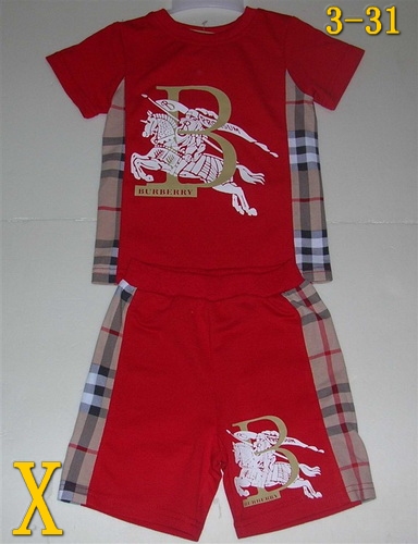 Buy Cheap Burberry Kids Suits 011