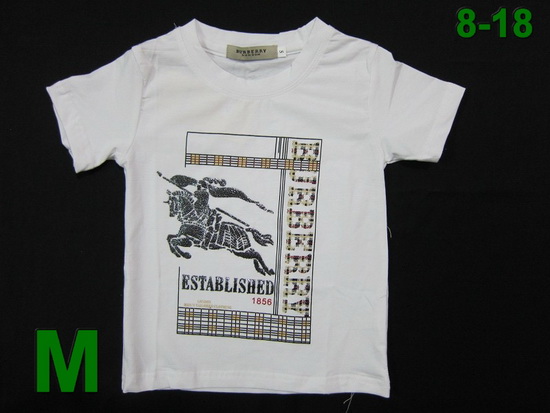 Luxury Burberry Kids T Shirt 116