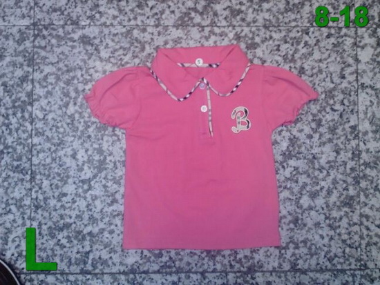 Burberry Kids T Shirt 012 Luxury