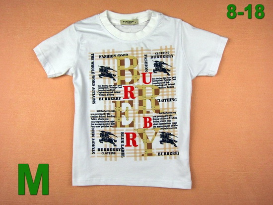 Burberry Kids T Shirt 121