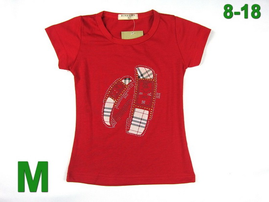 Burberry Kids T Shirt 126 Price List