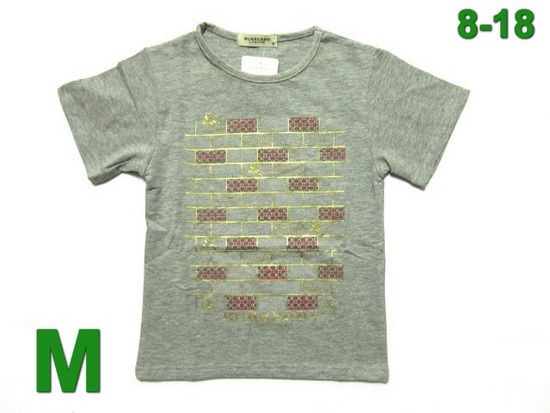 Copy Burberry Kids T Shirt 133