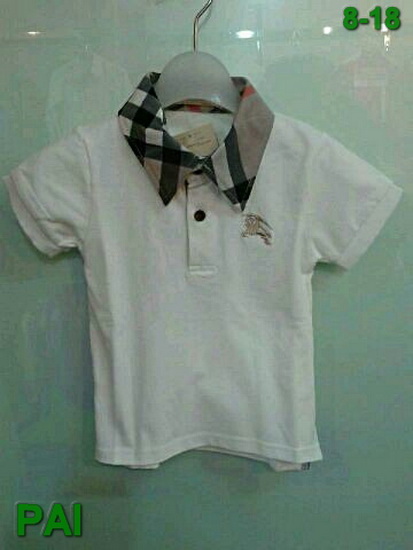 Burberry Kids T Shirt 157 Replica Wholesale