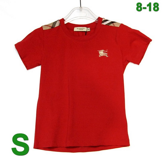 Fashion Burberry Kids T Shirt 185