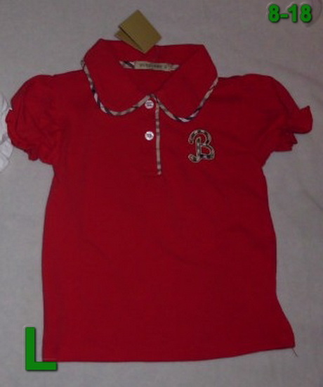 Cheapest Burberry Kids T Shirt 019 Replica