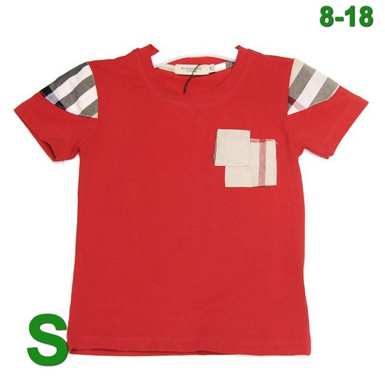 Fake Burberry Kids T Shirt 193