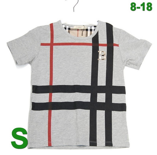 Cheap Burberry Kids T Shirt 201