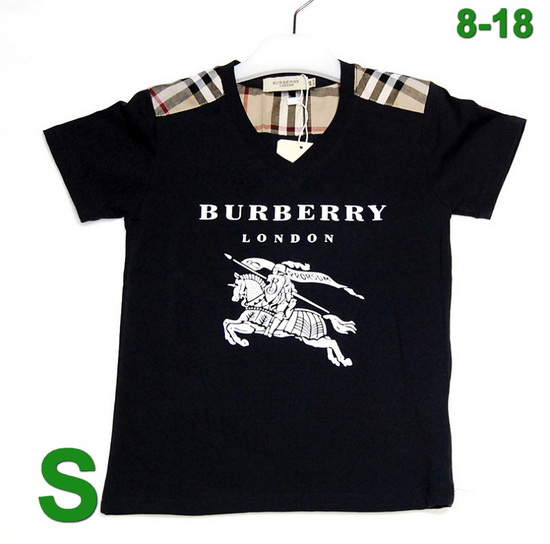 Burberry Kids T Shirt 204 Collection