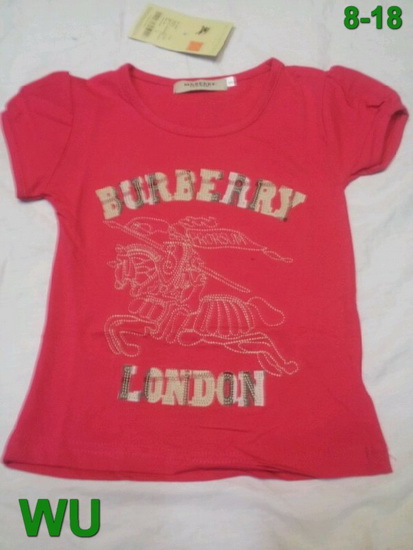 Replica Burberry Kids T Shirt 003