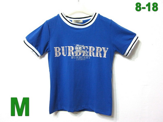 Burberry Kids T Shirt Buktshirt087 Collection