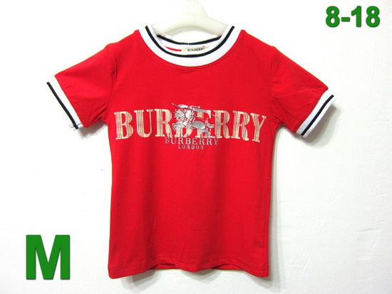 Wholesale Cheap Burberry Kids T Shirt Buktshirt088