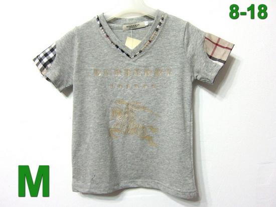 Fake Burberry Kids T Shirt Buktshirt091