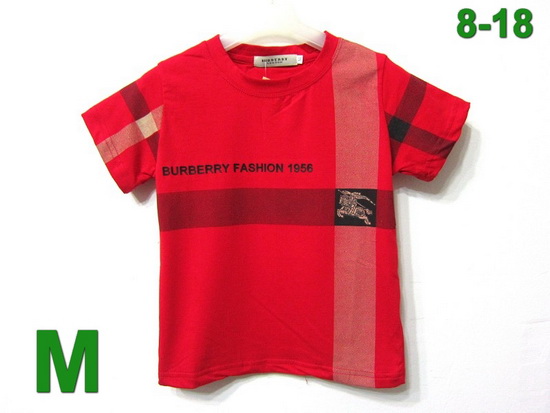 Fashion Burberry Kids T Shirt Buktshirt098