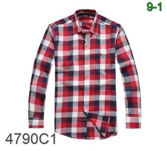 Best Replica Burberry Man Long Shirts Bumlshirt-4 Prices