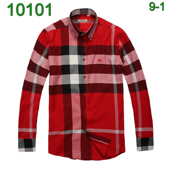 Discount Burberry Man Long Shirts Bmlshirts-062 Replica