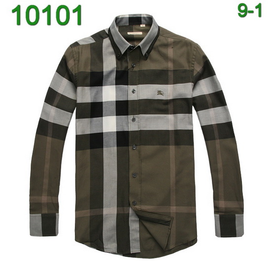 Burberry Man Long Shirts Bmlshirts-063 Collection