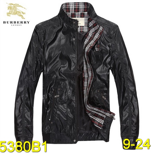 Famous Burberry Man Jacket Bumjacket23