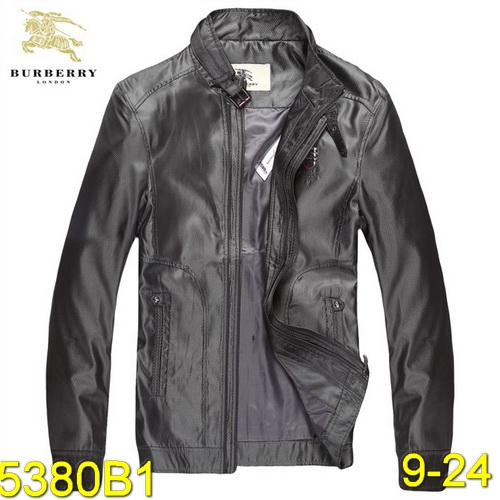 Fake Burberry Man Jacket Bumjacket26