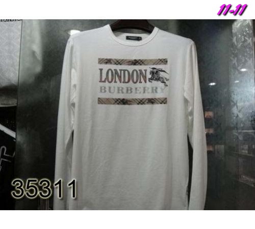 Replica Burberry Man Long T Shirts Buml-t-shirt-05