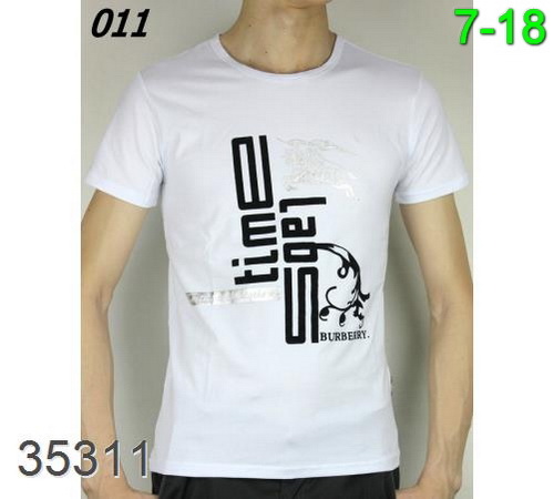 Replica Burberry Man T Shirts Rbumts-117 Replicas For Sale