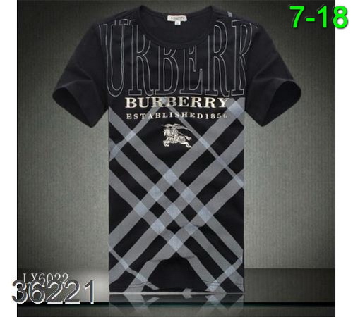 Wholesale Cheap Replica Burberry Man T Shirts Rbumts-125