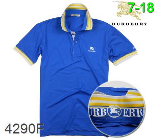 Discount Burberry Man Shirts Bums-tshirt-014