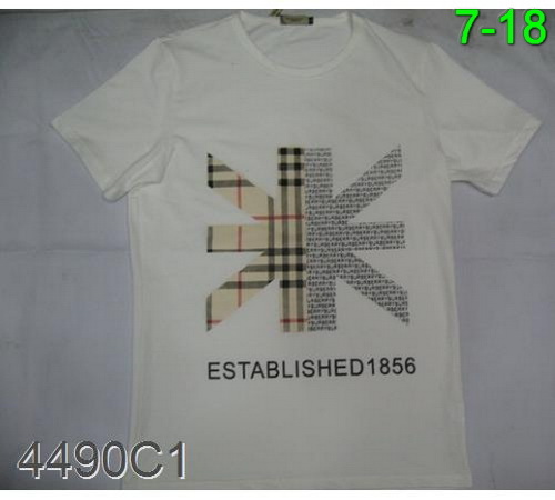 Wholesale Cheap Replica Burberry Man T Shirts Rbumts-155