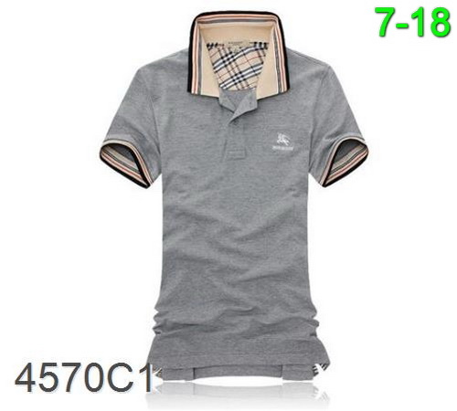 Luxury Burberry Man Shirts Bums-tshirt-082