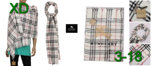 Discount Burberry High Quality Scarf #145