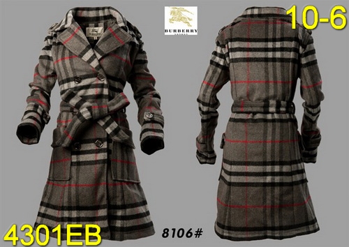 Luxury Burberry Woman Jacket Buwjacket01